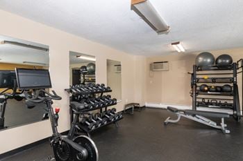 24 Hour fitness center